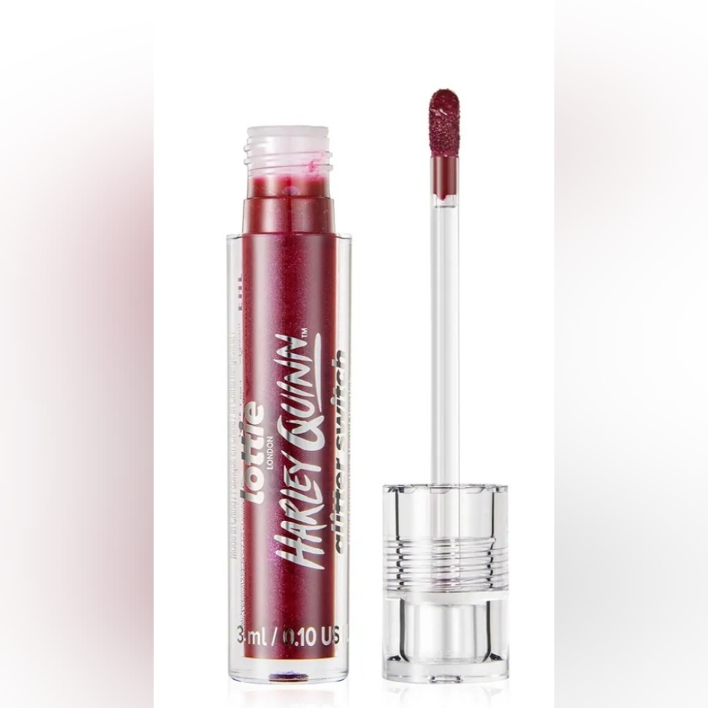 Glitter Switch Lipstick Deep Red Killin It